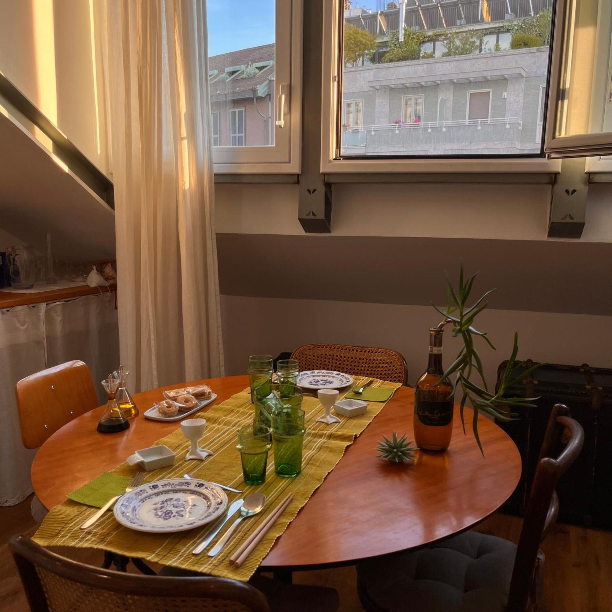 Appartement Crocetta 67 - Penthouse Milaan